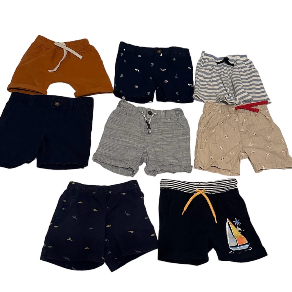 18 month bundle lot of summer shorts
